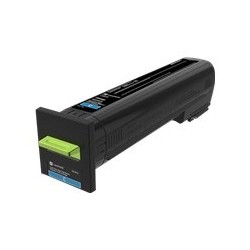 Toner LEXMARK PB Toner cyan 22K CS820