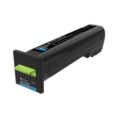 Toner LEXMARK PB Toner cyan 22K CS820