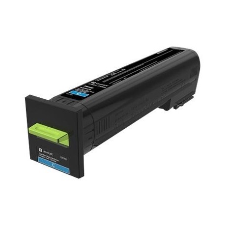 Toner LEXMARK PB Toner cyan 22K CX825 CX860