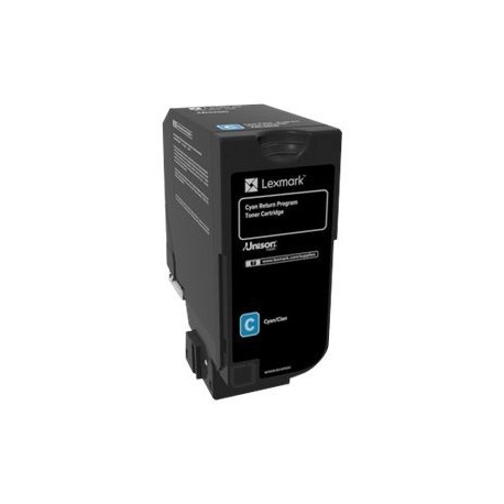 Toner LEXMARK PB Toner cyan 3K CS720 CS725 CX725