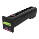 Toner LEXMARK PB Toner magenta 17K CX82x CX860