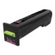 Toner LEXMARK PB Toner magenta 17K CX82x CX860