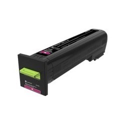 Toner LEXMARK PB Toner magenta 22K CX825 CX860