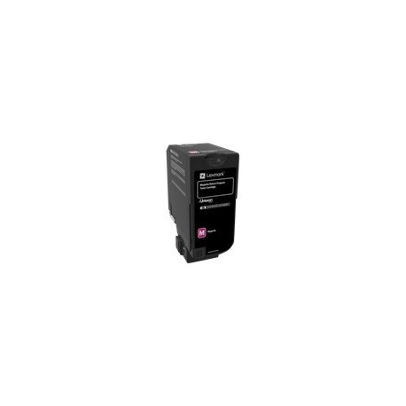 Toner LEXMARK PB Toner magenta 3K CS720 CS725 CX725