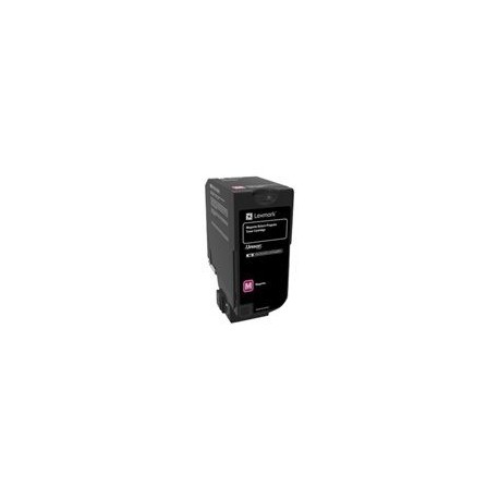 Toner LEXMARK PB Toner magenta 3K CS720 CS725 CX725