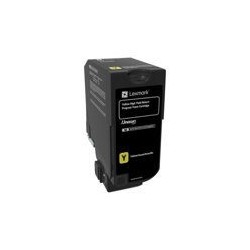 Toner LEXMARK PB Toner Yellow 12K CS725