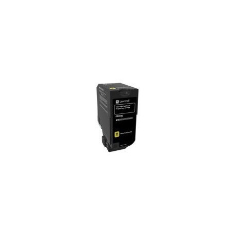 Toner LEXMARK PB Toner Yellow 12K CS725