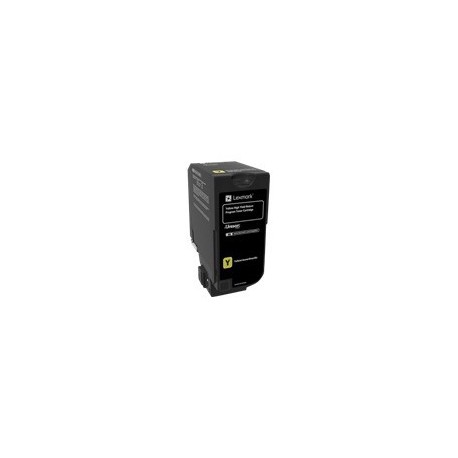 Toner LEXMARK PB Toner yellow 16K CX725