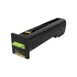 Toner LEXMARK PB Toner Yellow 22K CS820