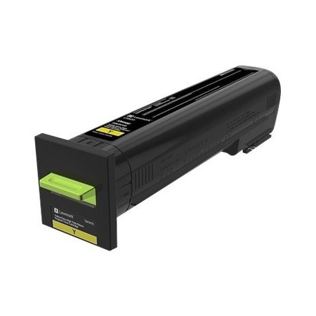 Toner LEXMARK PB Toner Yellow 22K CS820