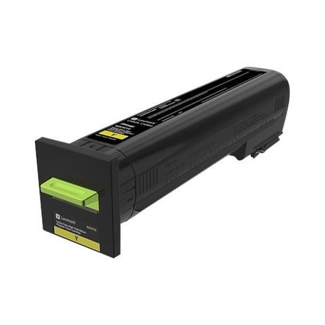 Toner LEXMARK PB Toner yellow 22K CX825 CX860