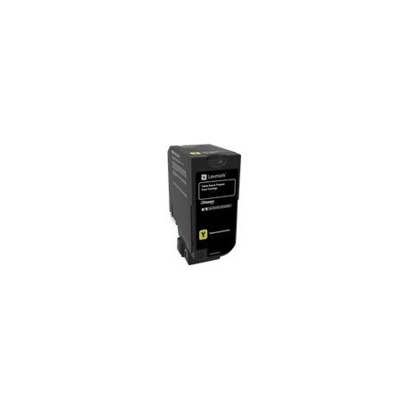 Toner LEXMARK PB Toner yellow 3K CS720 CS725 CX725