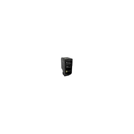 Toner LEXMARK PB Toner yellow 7K CS720 CS725 CX725