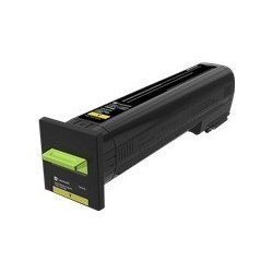 Toner LEXMARK PB Toner yellow 8K CS820 CX82x CX860