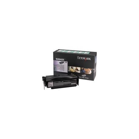 Toner LEXMARK T430 Cartridge black return program 12.000 pages