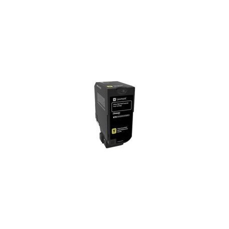 Toner LEXMARK Toner Corporate Yellow for CX725 16k