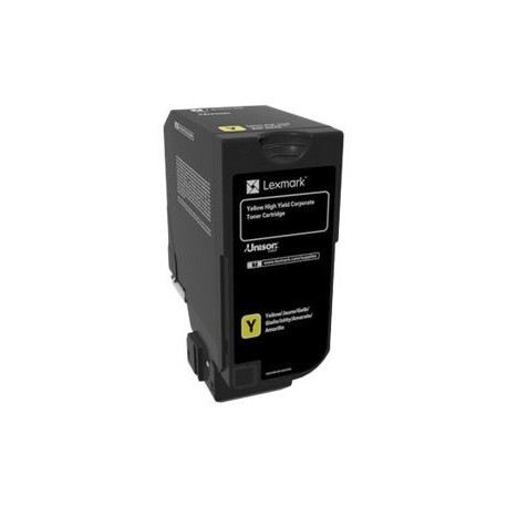 Toner LEXMARK Toner Corporate Yellow for CX725 16k