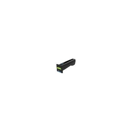 Toner LEXMARK Toner cyan 22K CS820