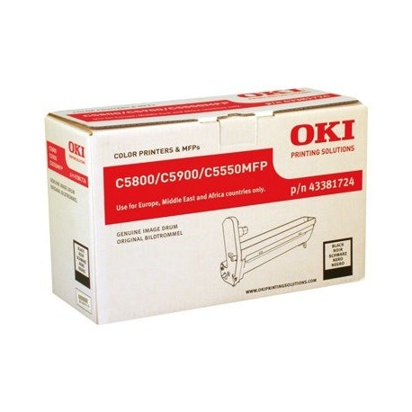 Toner OKI C5800 C5900 C5550MFP drum black standard capacity 20.000 pages 1-pack
