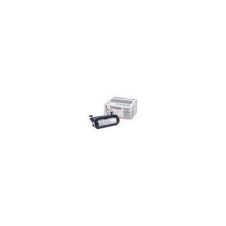 Toner LEXMARK T61X label toner cartridge black standard capacity 25.000 pages 1-