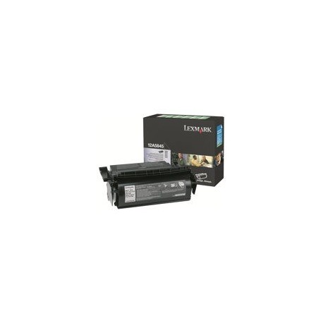 Toner LEXMARK T61X toner cartridge black high capacity 25.000 pages 1-pack retur