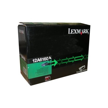 Toner LEXMARK T62X 30K Reconditioned return program print cartridge