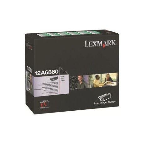 Toner LEXMARK T62X toner cartridge black standard capacity 10.000 pages 1-pack r