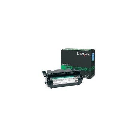 Toner LEXMARK T63X 21K Reconditioned return program print cartridge