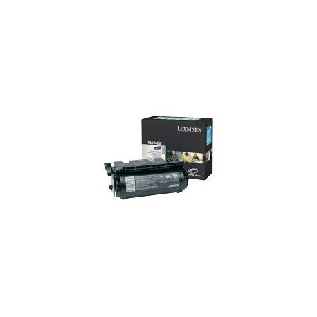 Toner LEXMARK T63X toner cartridge black standard capacity 21.000 pages 1-pack r