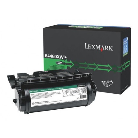 Toner LEXMARK T644 - extra High yield return progr. print cartridge 32k