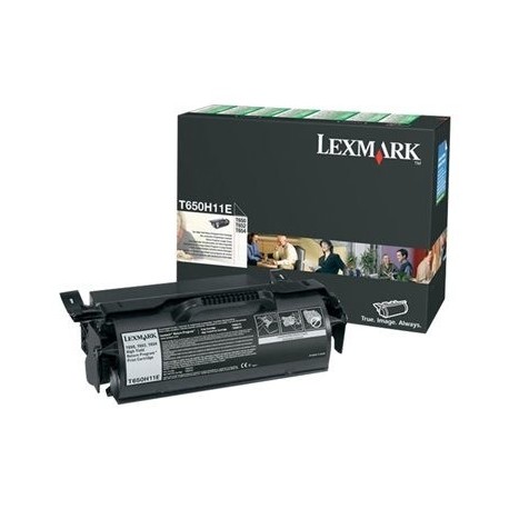 Toner LEXMARK T65X toner cartridge black high capacity 25.000 pages 1-pack retur