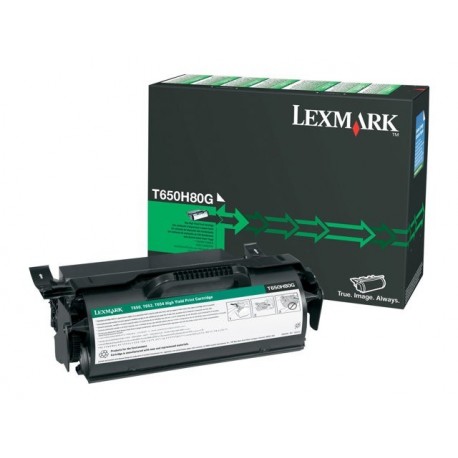 Toner LEXMARK T65X toner cartridge black high yield 25.000 pages