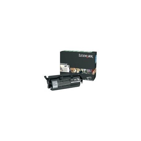 Toner LEXMARK T65X toner cartridge black standard capacity 25.000 pages 1-pack r