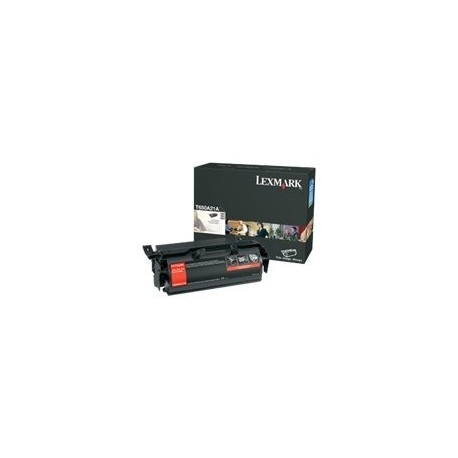 Toner LEXMARK T65X toner cartridge black standard capacity 7.000 pages 1-pack