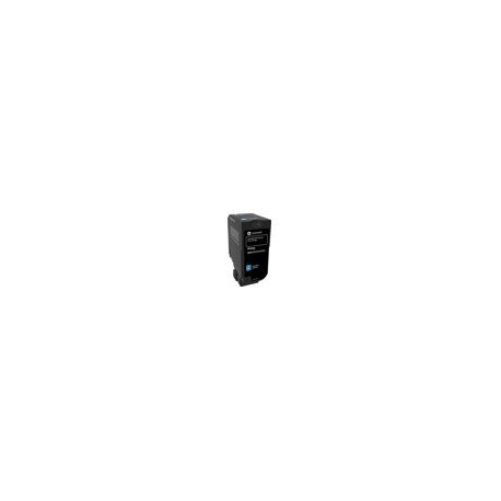 Toner LEXMARK Toner Corporate Cyan for CS725 12k