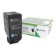 Toner LEXMARK Toner Corporate Cyan for CX725 16k