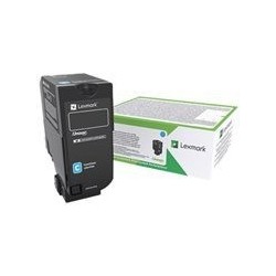 Toner LEXMARK Toner Corporate Cyan for CX725 16k