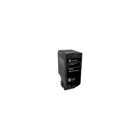 Toner LEXMARK Toner Corporate Cyan for CX725 16k