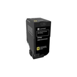 Toner LEXMARK Toner Corporate Yellow for CS725 12k