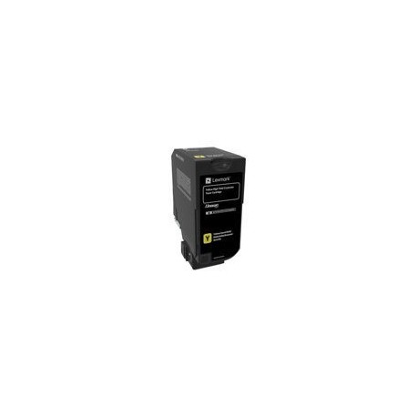 Toner LEXMARK Toner Corporate Yellow for CS725 12k