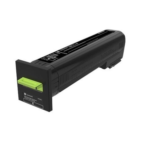 Toner LEXMARK Toner Extra High Yield Return Program Black for CS820 CX820 CX825