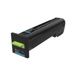 Toner LEXMARK Toner High Yield Corporate Cyan for CX820 CX825 CX860 17k