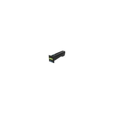 Toner LEXMARK Toner High Yield Corporate Cyan for CX820 CX825 CX860 17k