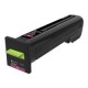 Toner LEXMARK Toner High Yield Corporate Magenta for CX820 CX825 CX860 17k