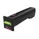 Toner LEXMARK Toner High Yield Corporate Magenta for CX820 CX825 CX860 17k