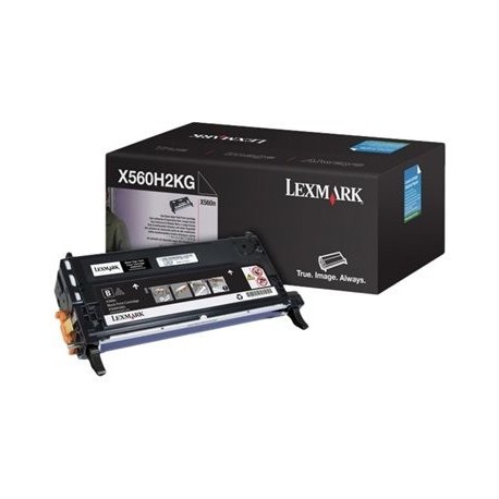 Toner LEXMARK X560 toner cartridge black standard capacity 10.000 pages 1-pack