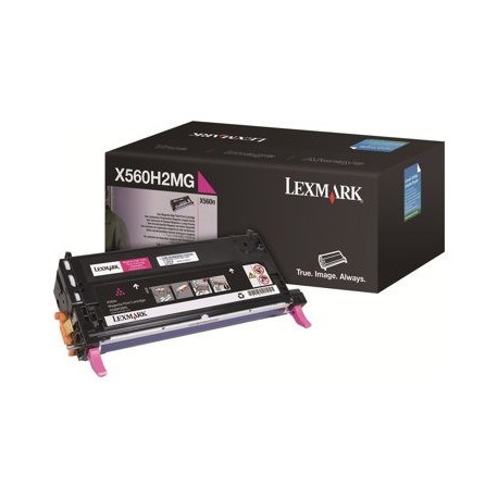 Toner LEXMARK X560 toner cartridge magenta high capacity 10.000 pages 1-pack