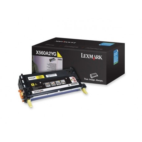 Toner LEXMARK X560 toner cartridge yellow standard capacity 4.000 pages 1-pack