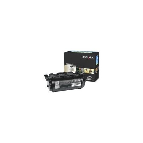 Toner LEXMARK X644e X646dte toner cartridge black high capacity 21.000 pages 1-p