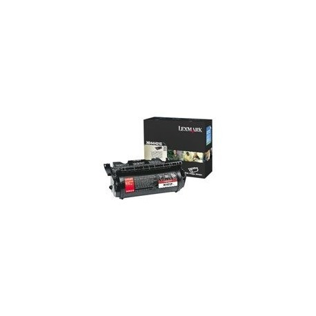 Toner LEXMARK X644e X646dte toner cartridge black high yield 21.000 pages 1-pack